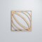 Ekena Millwork Small Otis Decorative Fretwork Wood Wall Panels, Alder, 11 3/8"W x 11 3/8"H x 3/8"T WALW12X12X0375OTSAL - alternate 2